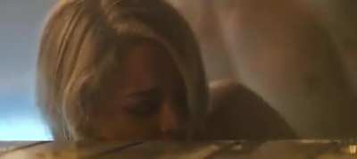 Josephine Langford making love in the pool