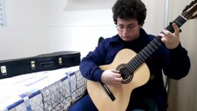 Depois de assistir The Last of Us 2 na live do Luba, fiz um arranjo de Take On Me no viol&atilde;o, espero que gostem :]