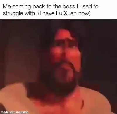 It&rsquo;s like playing in easy mode