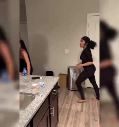 "Lets see who can fight"