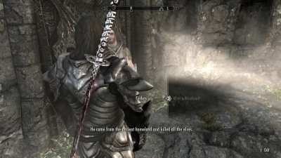 Nords really don&rsquo;t know any boundaries for hating elves