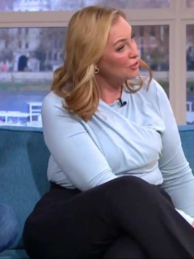 Josie Gibson (ITV's This Morning - March 4th, 2024)
