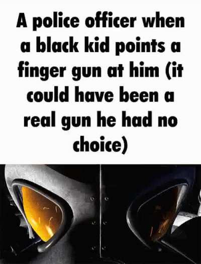 He had no choice