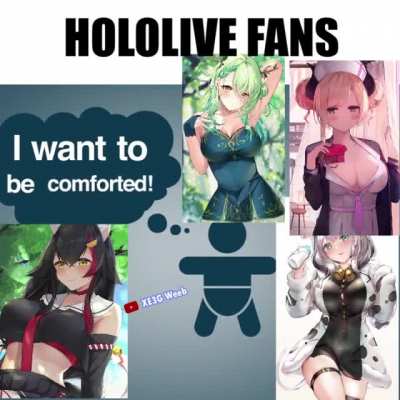 What no mother figure does to a holotard