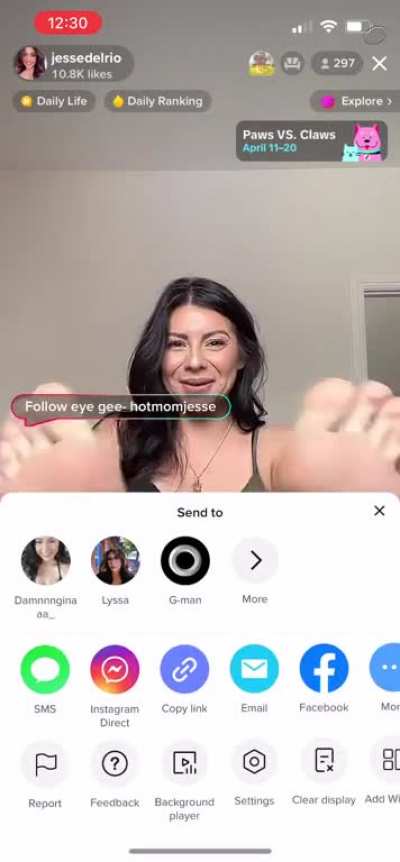 Jessedelrio feet