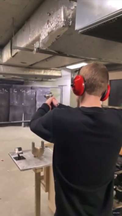 How to not shoot a revolver