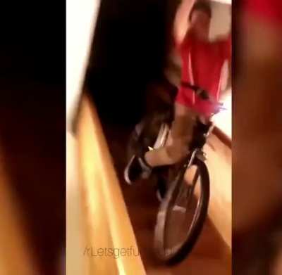 Bike man.