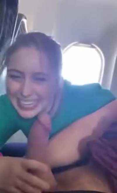 On a flight