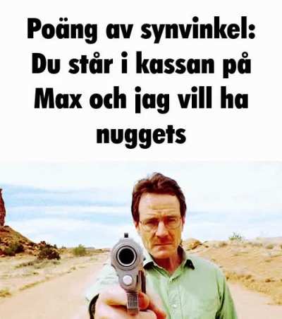 Jag vill ha mina nuggisar