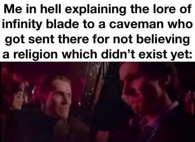 &ldquo;Man he&rsquo;s the coolest character ever - ok first he gets hit by a car as a child&rdquo;
