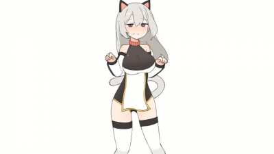 sad cat dance