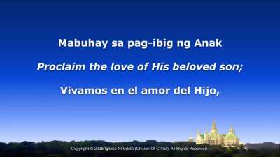 DOXOLOGY (w/ S1 &amp;amp; T1; TAG, ENG, &amp;amp; ESP)