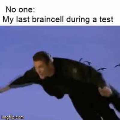 There it goes