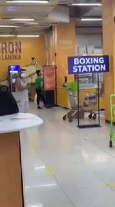 Dude was just obeying the sign
