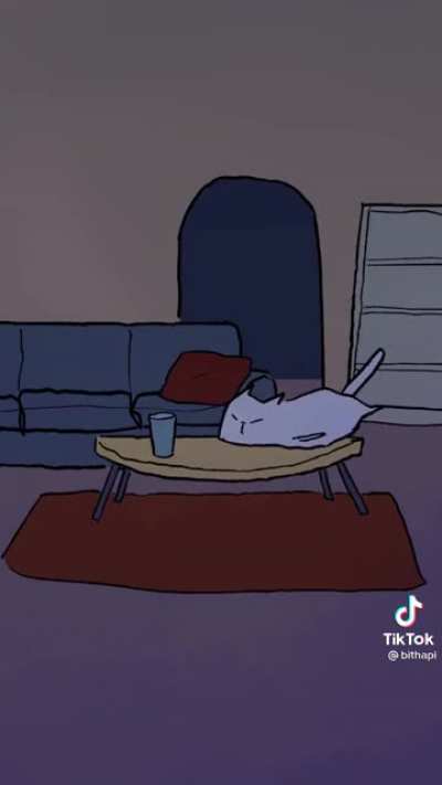 I&rsquo;ve got cat shit to do...