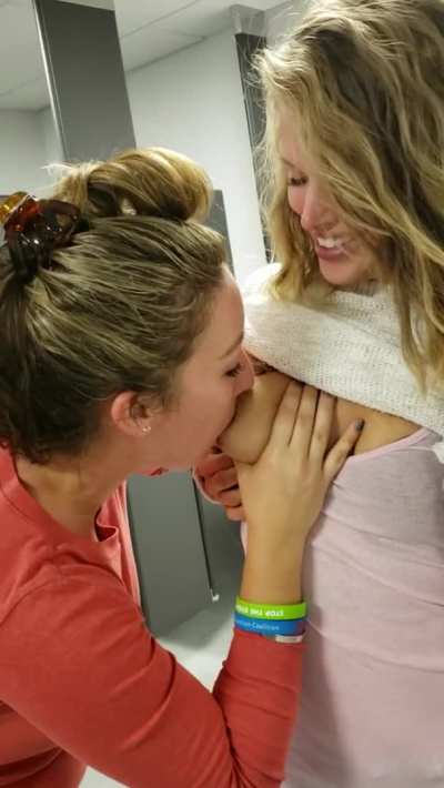 Milking someone in need
