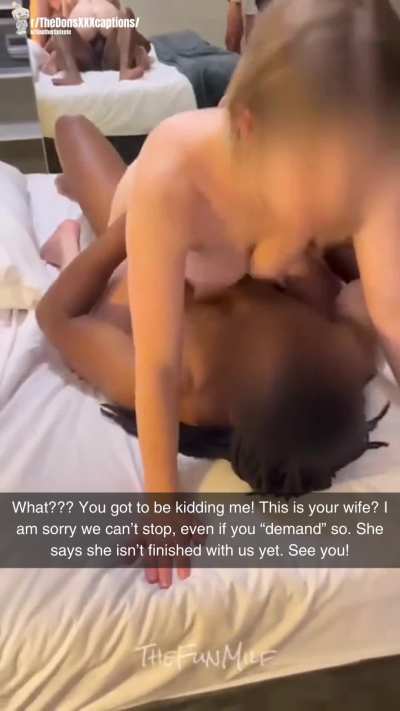 So, you didn&rsquo;t expect your wife to be there?