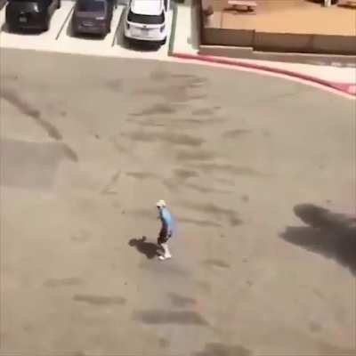 He missed the throw