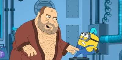 More proof that @nti-gamers abuse minions!
