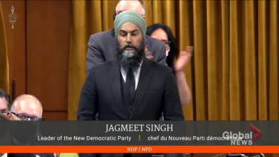 Conservative politicians laugh at the mention of Canadians not being able to afford food