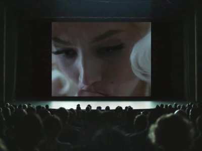 Ana de Armas Blowjob Scene from Blonde (2022)