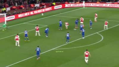 Martin &Oslash;degaard vs Chelsea