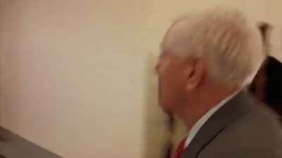 Lindsay Graham gets asked “why don't you just admit you're gay, and then people won't blackmail you anymore?