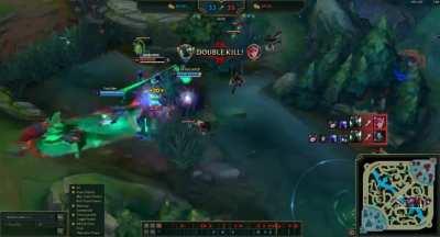 Lethal Tempo Morde Quadra-Kill
