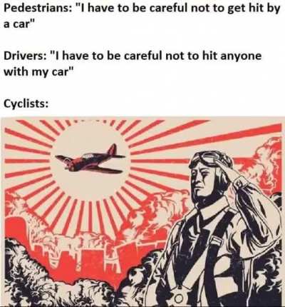 Trying to get posted on r/fuckcars