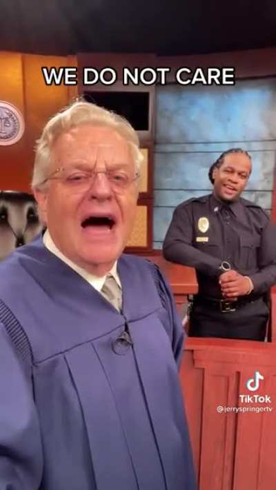 Jerry is one of us