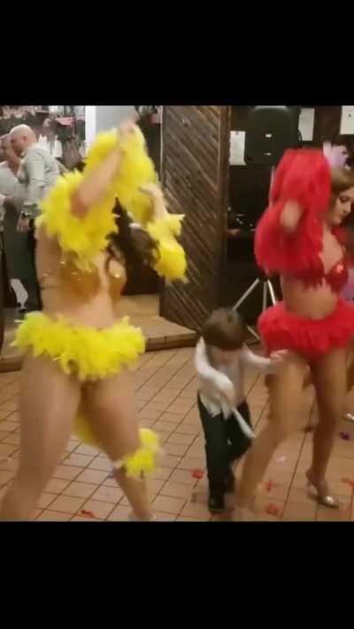 Not quite a UFC knockout...