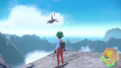 it's a bird! it's a plane! it's garchomp?