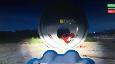 Well,I guess my friend just found a use for the PEEL P50.