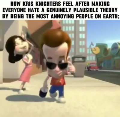 It&rsquo;s not a bad theory, but people need to chill the hell out