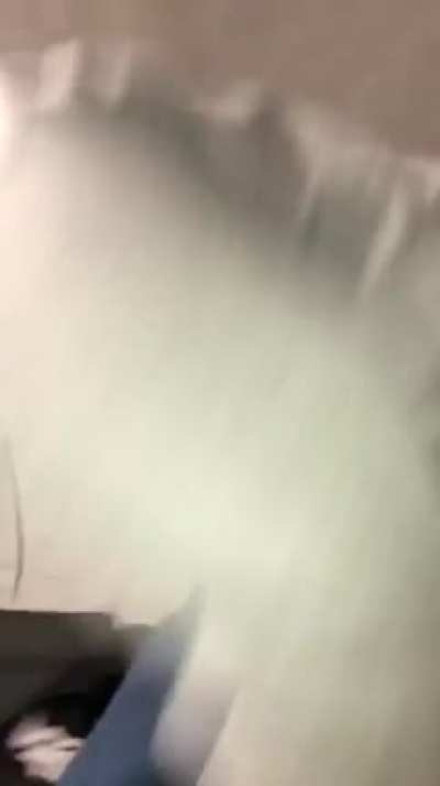 I try to do parkour