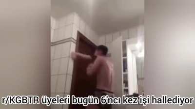 Geri kalanı kafasına g&ouml;re takılıyor