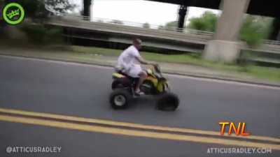 Wrong side of the road