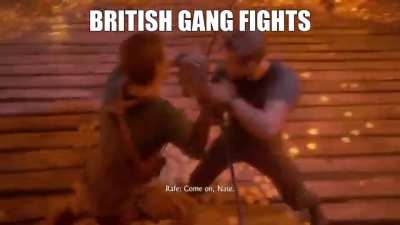British Gang Fights