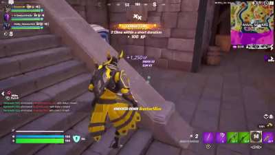 My favourite triple kill of my gaming career