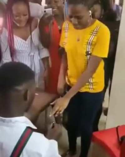 WCGW proposing