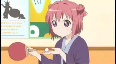 Daily Akari #30 and Daily Kyoko #25 ~ Table Tennis