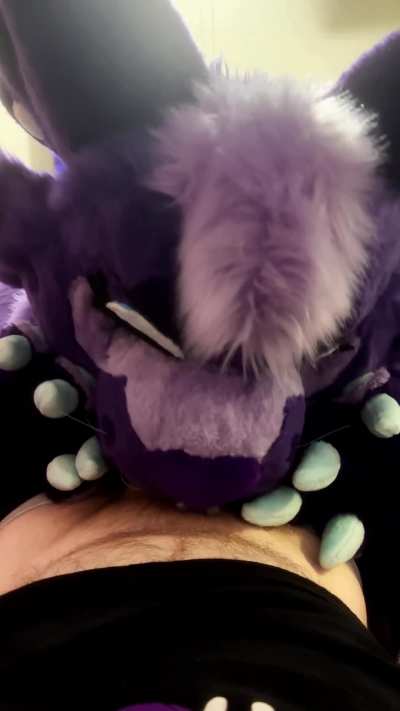 Your kitty needs something 💜💦