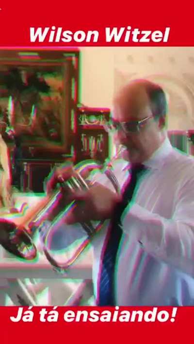 Imagens ao vivo do Pal&aacute;cio Laranjeiras