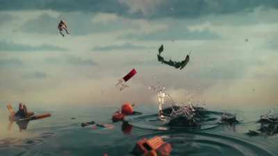 Our reaction as soon as we saw the destruction of Plastic Beach