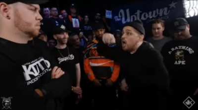 TOP TEN BATTLE RAPPER, CHRISTIAN