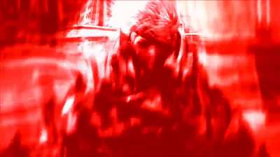 Raiden makes a jump