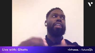 Ghetts &ldquo;If you was a footballer, you would be Cristiano&rdquo;