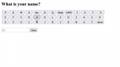 I made a keyboard that scrambles itself every time you press a key