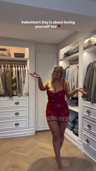 The Lingerie fit is fitting!!