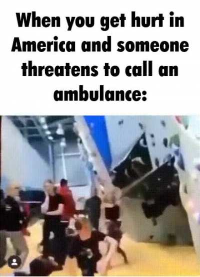 "Don't worry guys I'm fine!"